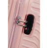 Βαλίτσα Disney Mickey Mouse ροζ American Tourister τρόλεϊ 45 lt