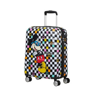 Rolling Luggage Disney Mickey Mouse American Tourister 36 lt