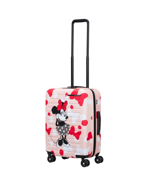 Rolling Luggage Disney Minnie Mouse pink Samsonite 42 lt