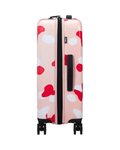 Rolling Luggage Disney Minnie Mouse pink Samsonite 42 lt