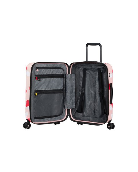 Rolling Luggage Disney Minnie Mouse pink Samsonite 42 lt