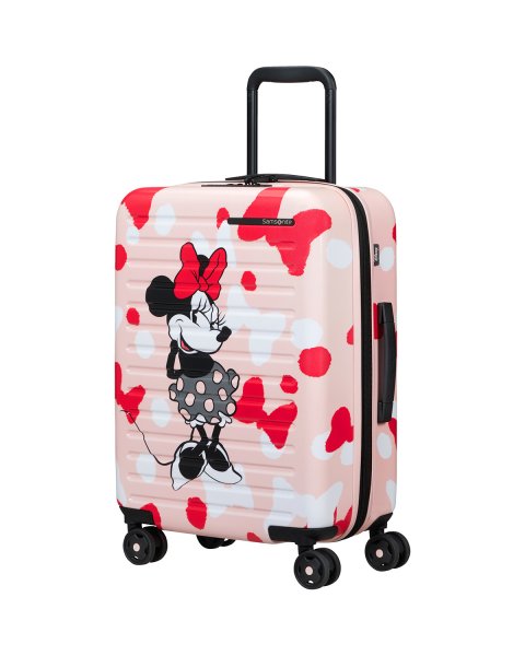 Rolling Luggage Disney Minnie Mouse pink Samsonite 42 lt