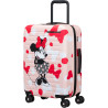 Rolling Luggage Disney Minnie Mouse pink Samsonite 42 lt