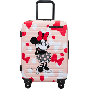 Βαλίτσα Disney Minnie Mouse ροζ Samsonite τρόλεϊ 42 lt
