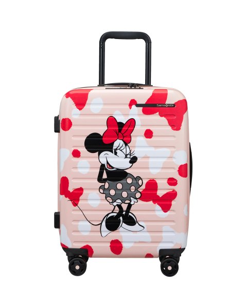 Rolling Luggage Disney Minnie Mouse pink Samsonite 42 lt