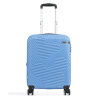 Rolling Luggage Disney Mickey Mouse blue American Tourister 38 lt