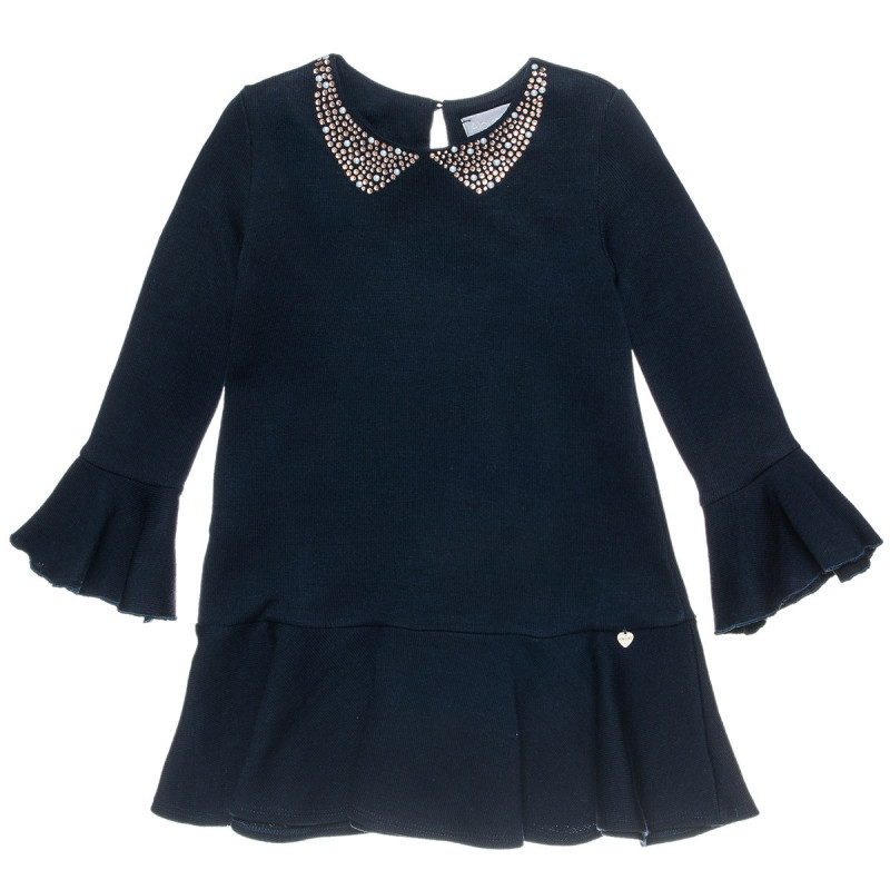 Φόρεμα με διακοσμητικό γιακά από στρας (Κορίτσι 6-14 ετών)