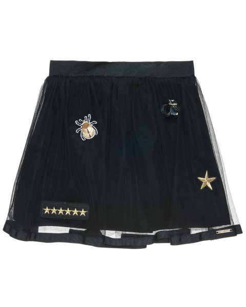 Φούστα με τούλι και patches (Κορίτσι 2-5 ετών)