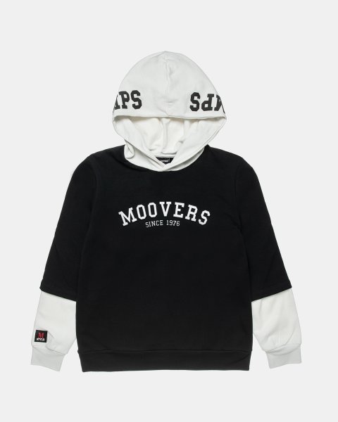 Μπλούζα φούτερ Moovers με ανάγλυφα γράμματα (6-16 ετών)