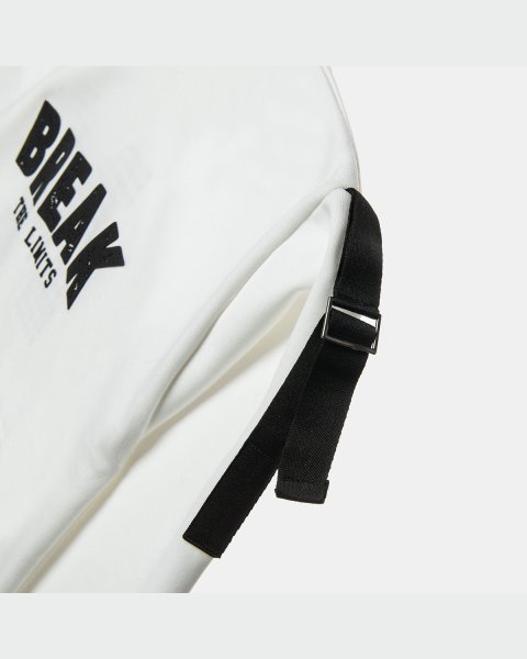 Long sleeve top Moovers with embossed details (6-16 years)