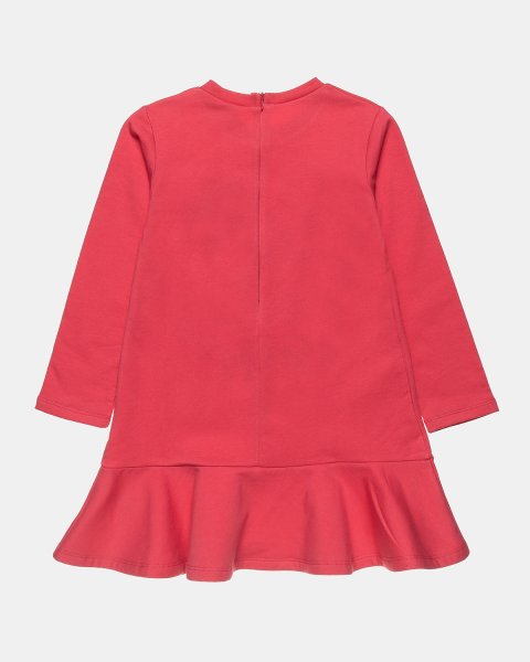 Dress cotton fleece blend Snoopy with embossed details (12 months-5 years)