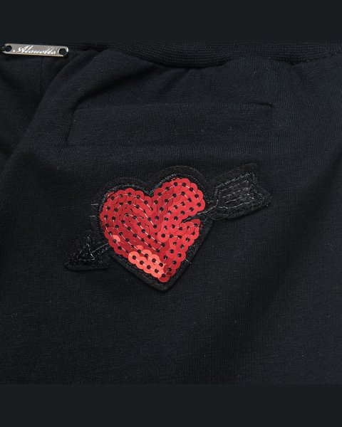 Παντελόνι Φόρμας με πλαϊνή λωρίδα και patch (Κορίτσι 6-14 ετών)