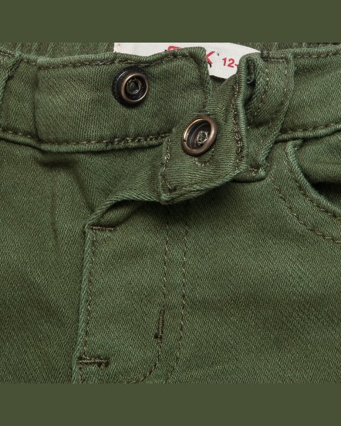 Elastic Denim Pants (12 months- 3 years)