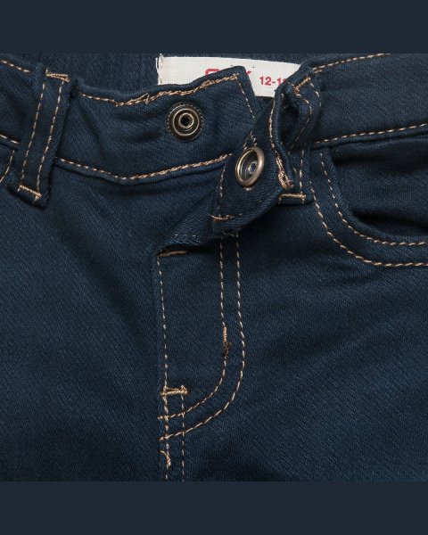 Elastic Denim Pants (12 months- 3 years)