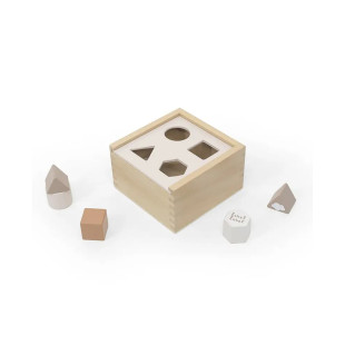 Παιχνίδι label label απο φυσικό ξύλο Κουτί ταξινόμησης σχημάτων (18+ μηνών)