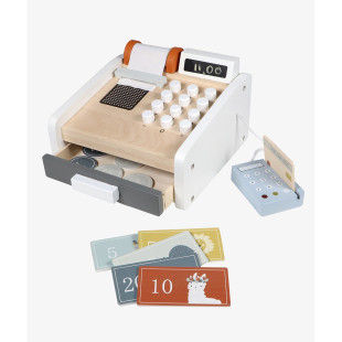 Toy Tryco wooden Cash register (3+ years)