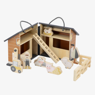 Toy Tryco wooden Foldable farm (3+ years)