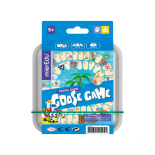 Toy mierEdu travel size Goose Game (5+ ετών)