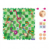Toy mierEdu travel size Snakes & Ladders (5+ ετών)