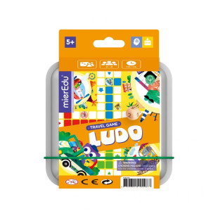 Toy mierEdu travel size Ludo (5+ ετών)