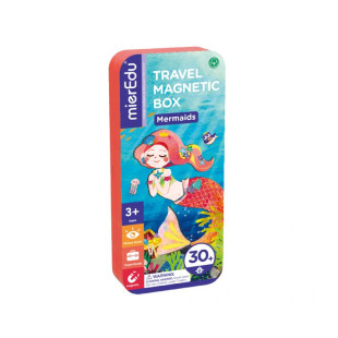 Toy mierEdu Travel Magnetic Box Mermaid (3+ ετών)