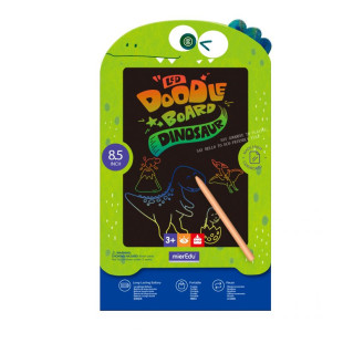 Toy mierEdu Painting Board with 8.5" LCD Screen Dinosaurs (3+ ετών)