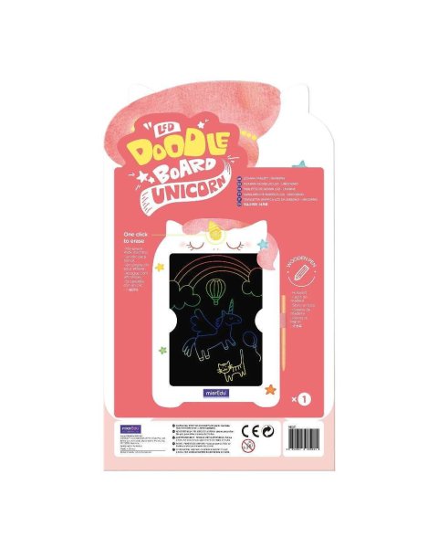 Toy mierEdu Painting Board with 8.5" LCD Screen Unicorn (3+ ετών)