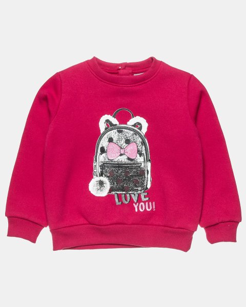 Tracksuit cotton fleece blend Five Star with print (12 months-5 years)