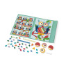 Toy Scratch Magnetic Colours & Shapes Owl 60pcs (4+ years)