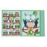 Toy Scratch Magnetic Colours & Shapes Owl 60pcs (4+ years)