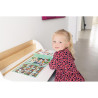 Toy Scratch Magnetic Colours & Shapes Owl 60pcs (4+ years)