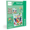 Toy Scratch Magnetic Colours & Shapes Owl 60pcs (4+ years)