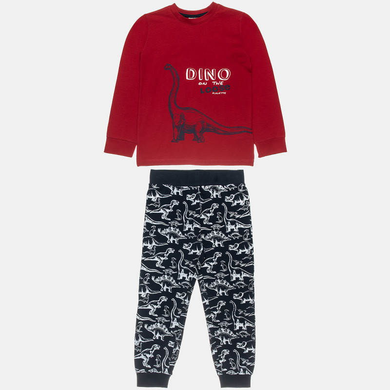 Pyjamas with dinosaur print (18 months-5 years)