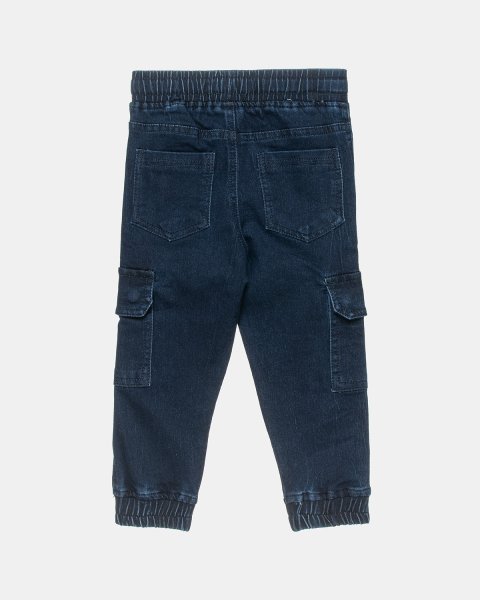 Παντελόνι τζιν cargo True Blue (12 μηνών-5 ετών)