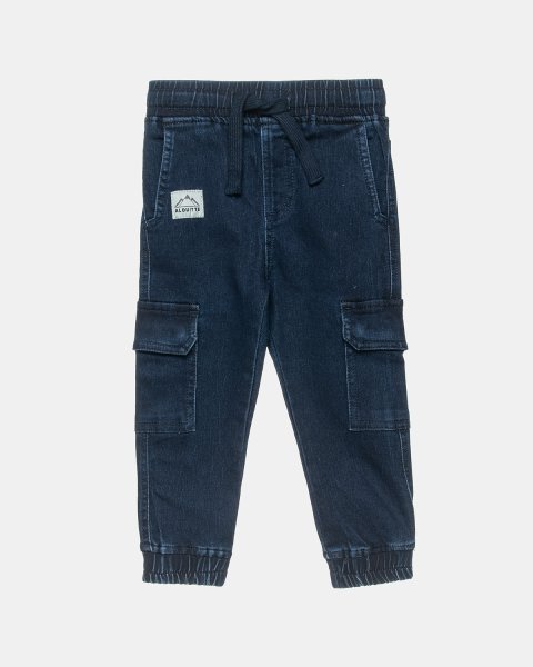 Παντελόνι τζιν cargo True Blue (12 μηνών-5 ετών)