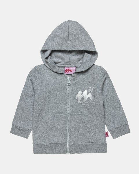 Zip hoodie velour Moovers (1-5 years)