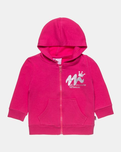 Zip hoodie velour Moovers (1-5 years)