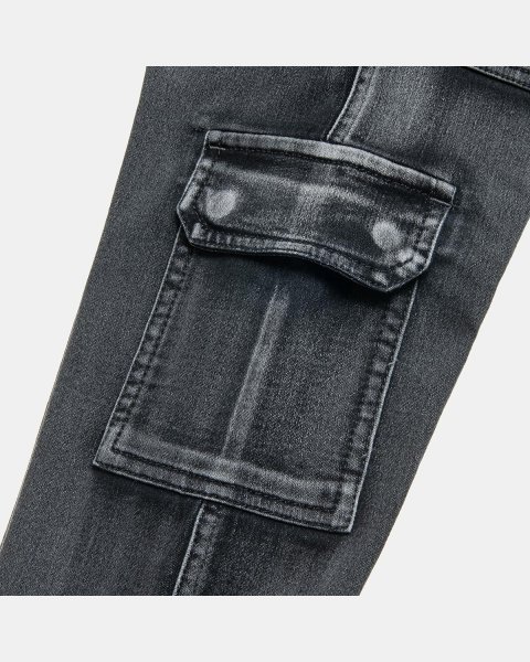 Παντελόνι τζιν cargo True Blue (6-16 ετών)