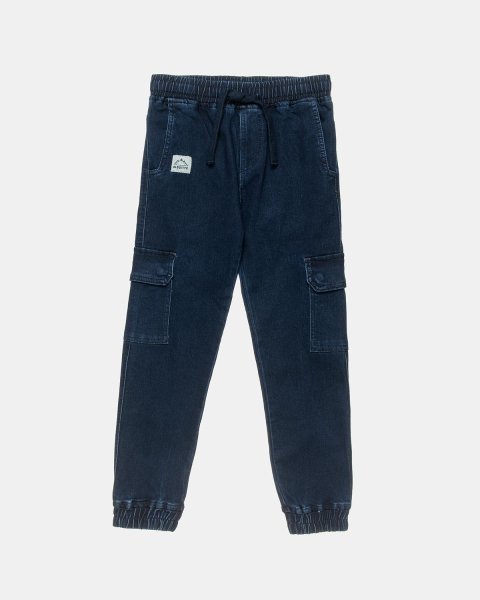 Pants cargo jeans True Blue (6-16 years)