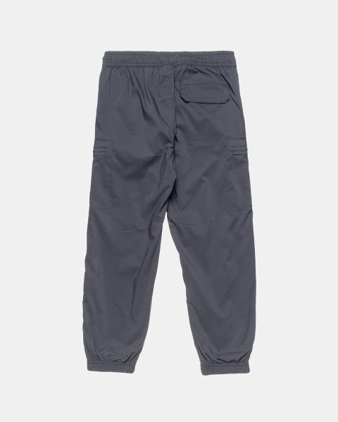 Pants cargo with an elasticized drawstring waistband (6-16 years)