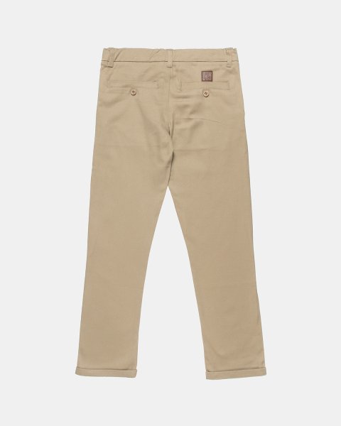 Παντελόνι chinos με ρεβέρ (6-16 ετών)