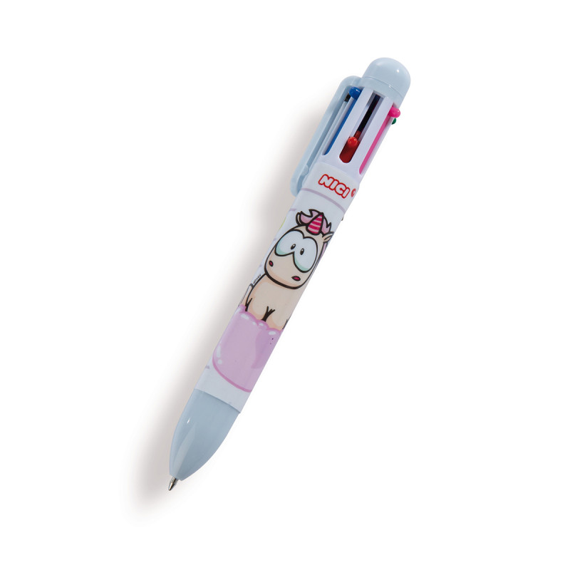 Pen Nici with 6 colors unicorn