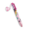Pen Nici with 6 colors unicorn