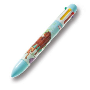 Pen with 6 colors Nici