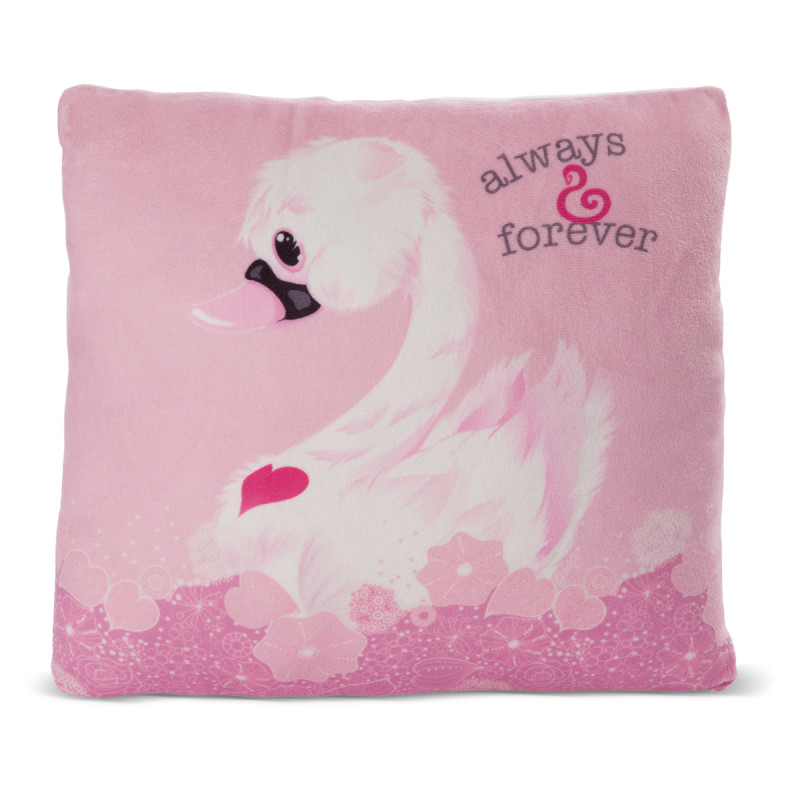 Pillow Nici swan 30x30cm