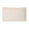 Pillow Nici swan with eco fur 43x25cm