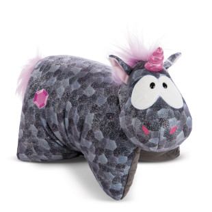 Pillow Nici unicorn with glitter effect 32x24cm