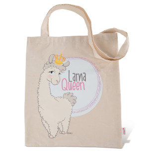 Fabric tote bag Nici lama