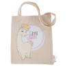 Fabric tote bag Nici lama