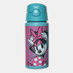 Παγούρι με καλαμάκι Disney Minnie Mouse 500ml